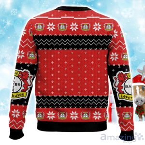 Bundesliga Bayer 04 Leverkusen Ugly Christmas Sweater, Xmas Gift Ideas For Fans Product Photo 2