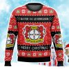 Bundesliga Bayer 04 Leverkusen Ugly Christmas Sweater, Xmas Gift Ideas For Fans