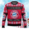 Bundesliga FC Bayern Munchen Ugly Christmas Sweater, Xmas Gift Ideas For Fans