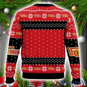 Bundesliga FC Union Berlin Ugly Christmas Sweater Christmas Holiday Gift Product Photo 1