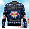 Bundesliga RB Leipzig Ugly Christmas Sweater, Xmas Gift Ideas For Fans