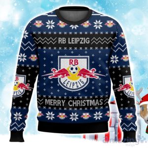 Bundesliga RB Leipzig Ugly Christmas Sweater, Xmas Gift Ideas For Fans Product Photo 1