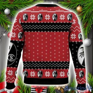 Bundesliga Sport-Club Freiburg Ugly Christmas Sweater Christmas Holiday Gift Product Photo 1