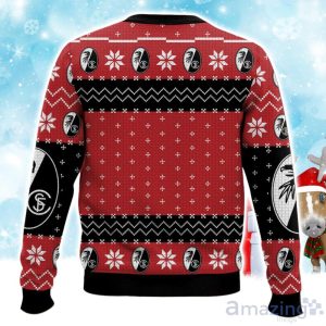 Bundesliga Sport-Club Freiburg Ugly Christmas Sweater, Xmas Gift Ideas For Fans Product Photo 2