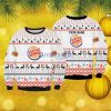 Burger King Custom Christmas Ugly Sweater Christmas Gift For Men And Women