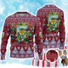 Burnley F.C Ugly Christmas Sweater Gift Ideas For Fans