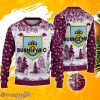 Burnley F.C  Ugly Christmas Sweater, Xmas Gift Ideas 2023 For Fans