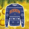 Burrow Cincinnati Bengals Ugly Christmas Sweater 3D Sport Gift For Big Fans