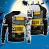 Bus Driver 3D Ugly Christmas Sweater Gift For Family Christmas Gift