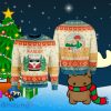 Bus Not All Wander Are Lost Ugly Christmas Sweater Style Gift For Men And Women