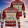 Busch Beer Christmas All Over Printed Ugly Christmas Sweater Christmas Gift For Family