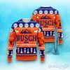 Busch Beer Ugly Christmas Sweater For All