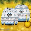 Busch Latte Custom Name Ugly Sweater 3D Gift Christmas