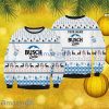Busch Latte Custom Ugly Ugly Sweater Christmas Gift For Men And Women