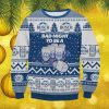 Busch Light Bad Night To Be A Busch Light 6-Pack Ugly Sweater Christmas Gift For Men And Women