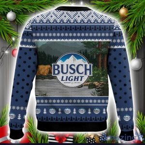Busch Light Bear Ugly Christmas Sweater Xmas Christmas Gift Product Photo 2