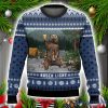 Busch Light Bear Ugly Christmas Sweater Xmas Christmas Gift