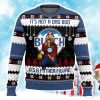 Busch Light Beer It’s Not A Dad Bod It’s A Father Figure Ugly Christmas Sweater