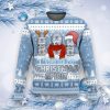 Busch Light Christmas Spirit  Ugly Christmas Sweater