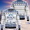 Busch Light Drunk All Over Printed Ugly Christmas Sweater Christmas Gift For Family