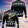 Busch Light Fish All Over Printed Ugly Christmas Sweater Christmas Gift For Family