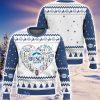 Busch Light Heart All Over Printed Ugly Christmas Sweater Xmas Christmas Gift