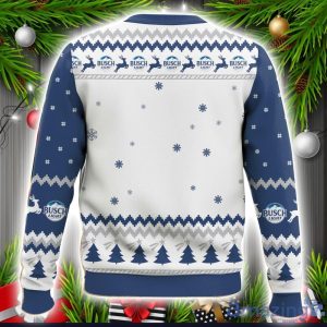 Busch Light Heart Ugly Christmas Sweater Xmas Christmas Gift image Busch Light Heart Ugly Christmas Sweater Xmas Christmas Gift Product Photo 2