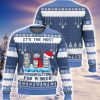 Busch Light It’s The Most Wonderful Time For A Beer All Over Printed Ugly Christmas Sweater Christmas Gift For Family