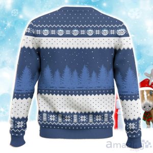 Busch Light It’s The Most Wonderful Time For A Beer Ugly Christmas Sweater Product Photo 2