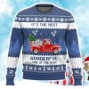 Busch Light It’s The Most Wonderful Time For A Beer Ugly Christmas Sweater