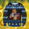 Busch Light Leonardo Dicaprio Django Laughing Meme Ugly Ugly Sweater Christmas Gift For Men And Women
