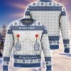 Busch Light Titties Funny All Over Printed Ugly Christmas Sweater Christmas Gift For Family