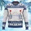Busch Light Titties Funny Ugly Sweater Christmas Gift For Men And Women