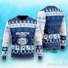 Busch Light Ugly Christmas Sweater For All