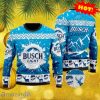 Busch Light Ugly Christmas Ugly Sweater 3D Design II Gift For Chirstmas