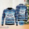 Busch Light Ugly Christmas Ugly Sweater 3D Design III Gift For Chirstmas