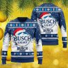 Busch Light Ugly Christmas Ugly Sweater 3D Design VI Gift For Chirstmas