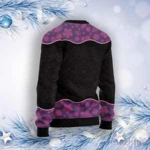 Butterfly Christmas Tree Ugly Christmas Sweater image Butterfly Christmas Tree Ugly Christmas Sweater Product Photo 2