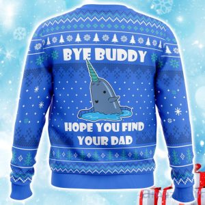 Bye Buddy Elf Ugly Christmas Sweater Xmas Gift For Men Women Product Photo 2