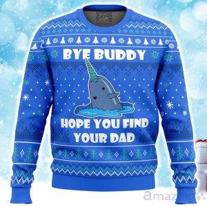 Bye Buddy Elf Ugly Christmas Sweater Xmas Gift For Men Women Product Photo 1