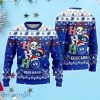 BYU Cougars Ho Ho Ho Santa’s Reindeer Ugly Christmas Sweater Xmas Gift For Fans Custom Name