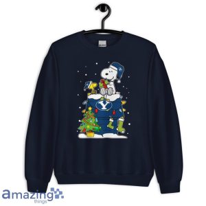 Byu Cougars Ugly Christmas Sweaters Snoopy Woodstock T Shirt image Byu Cougars Ugly Christmas Sweaters Snoopy Woodstock T Shirt Product Photo 6