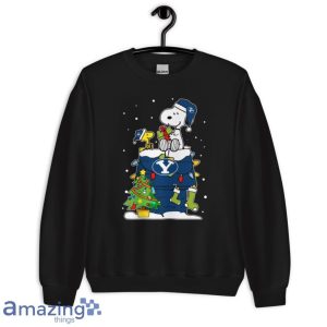 Byu Cougars Ugly Christmas Sweaters Snoopy Woodstock T Shirt image Byu Cougars Ugly Christmas Sweaters Snoopy Woodstock T Shirt Product Photo 7