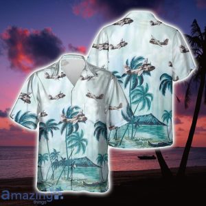 C-1A Trader C1A_ Veteran US Aircraft Tropical Hawaiian Shirt Aloha Summer Gift For Men And Women Product Photo 2