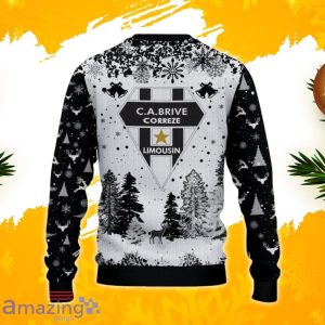 CA Brive Ugly Christmas Sweater, Xmas Gift Ideas 2023 For Fans Product Photo 3