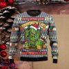 Cactus Not Even The Naughty List Can Handle Me Ugly Christmas Sweater Style Gift For Men And Women
