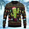 Cactus Xmas Ugly Christmas Sweater Gift For Christmas