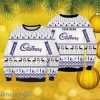 Cadbury Custom Name Christmas Ugly Sweater 3D Gift Christmas
