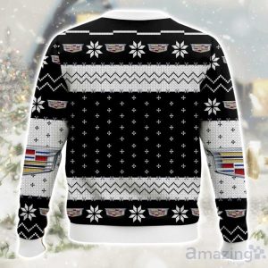 Cadillac Ugly Christmas Sweater Limited Edition Gift For Men & Women Product Photo 2