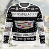 Cadillac Ugly Christmas Sweater Limited Edition Gift For Men & Women